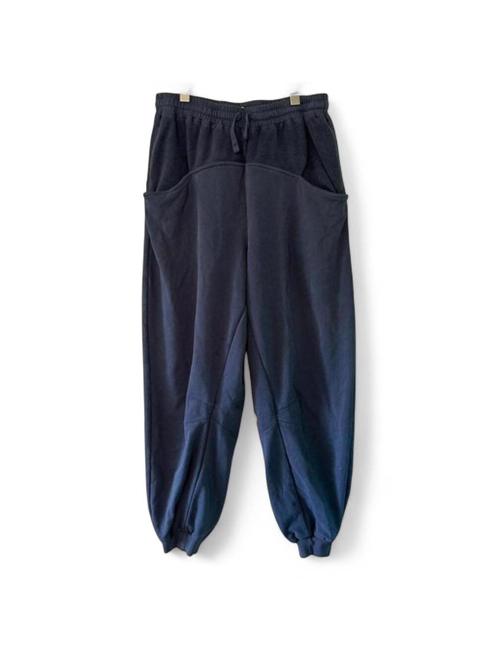 bohme Blue Loungewear Joggers (Part of Set) - Size M